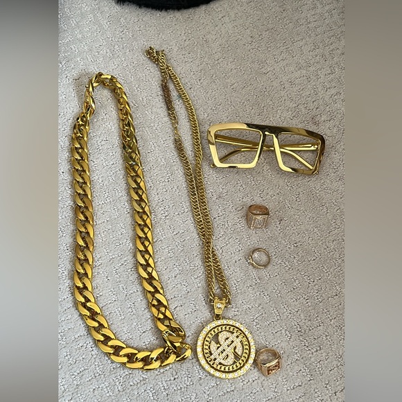 Halloween custome- Rapper - Picture 3 of 5